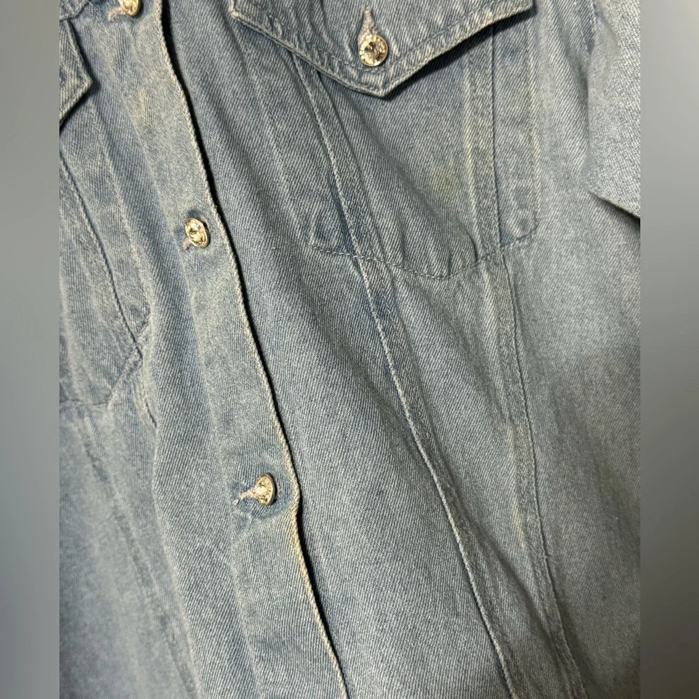 Christine Alexander‎ Denim Jacket Small